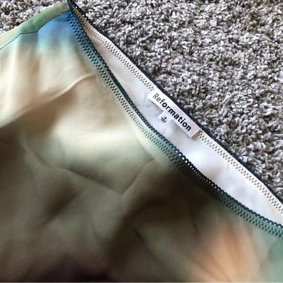 Reformation Layla Skirt - Blur - Picture 5 of 7